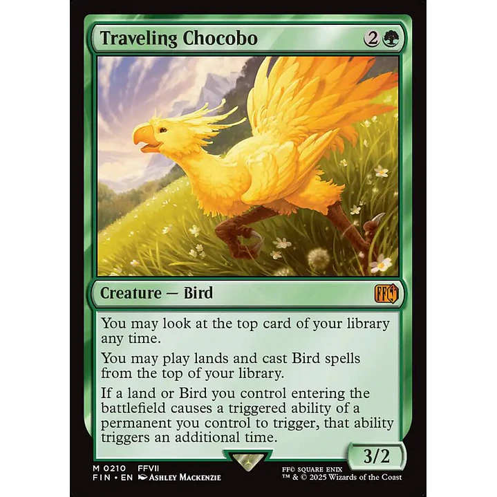 Traveling Chocobo 1