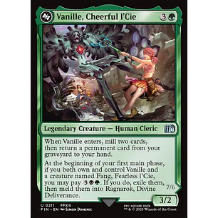 Vanille, Cheerful l'Cie