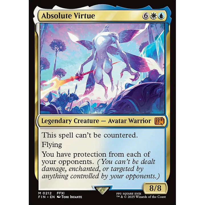 Absolute Virtue 1