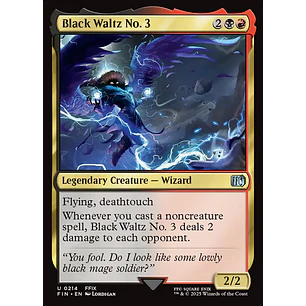 Black Waltz No. 3