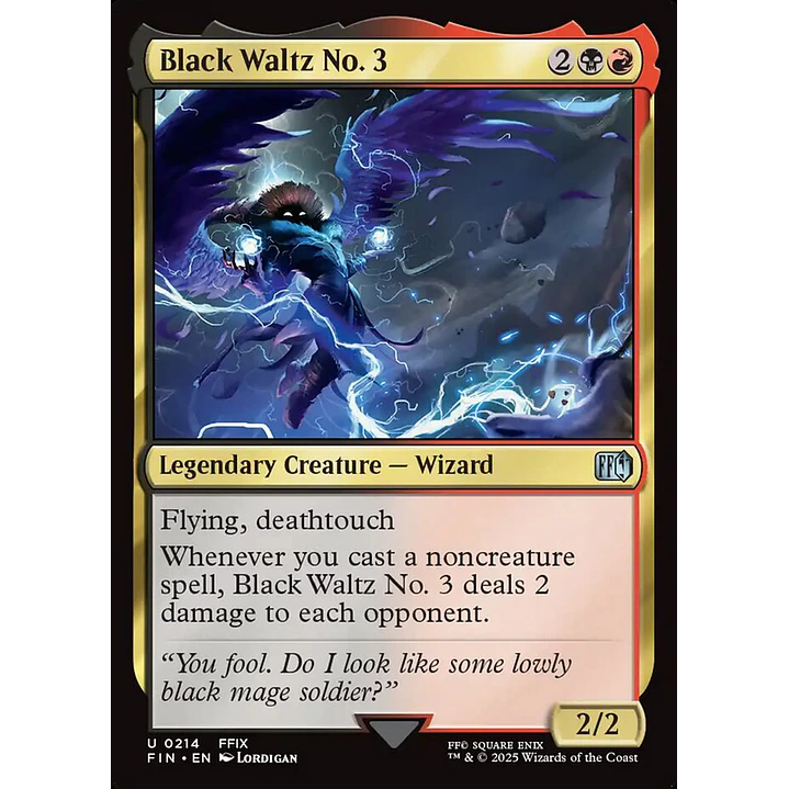 Black Waltz No. 3 1