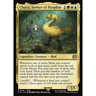 Choco, Seeker of Paradise