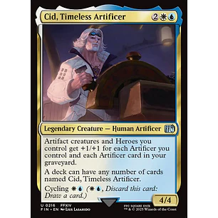Cid, Timeless Artificer