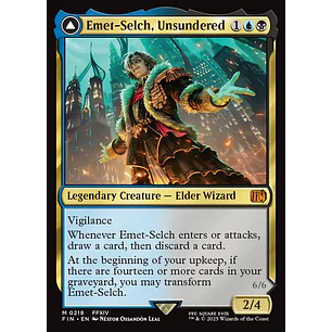Emet-Selch, Unsundered // Hades, Sorcerer of Eld