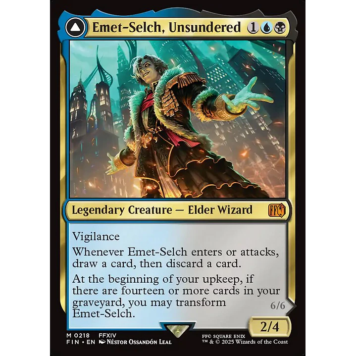 Emet-Selch, Unsundered // Hades, Sorcerer of Eld 1
