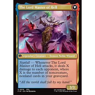 The Emperor of Palamecia // The Lord Master of Hell