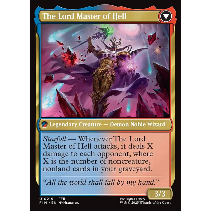 The Emperor of Palamecia // The Lord Master of Hell 2