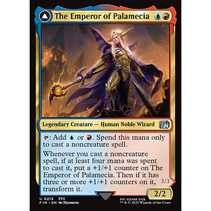 The Emperor of Palamecia // The Lord Master of Hell