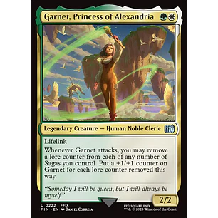 Garnet, Princess of Alexandria