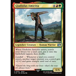 Gladiolus Amicitia