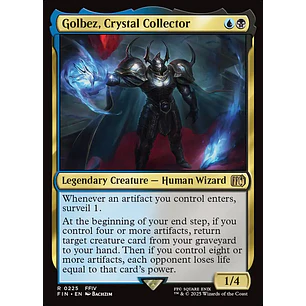 Golbez, Crystal Collector