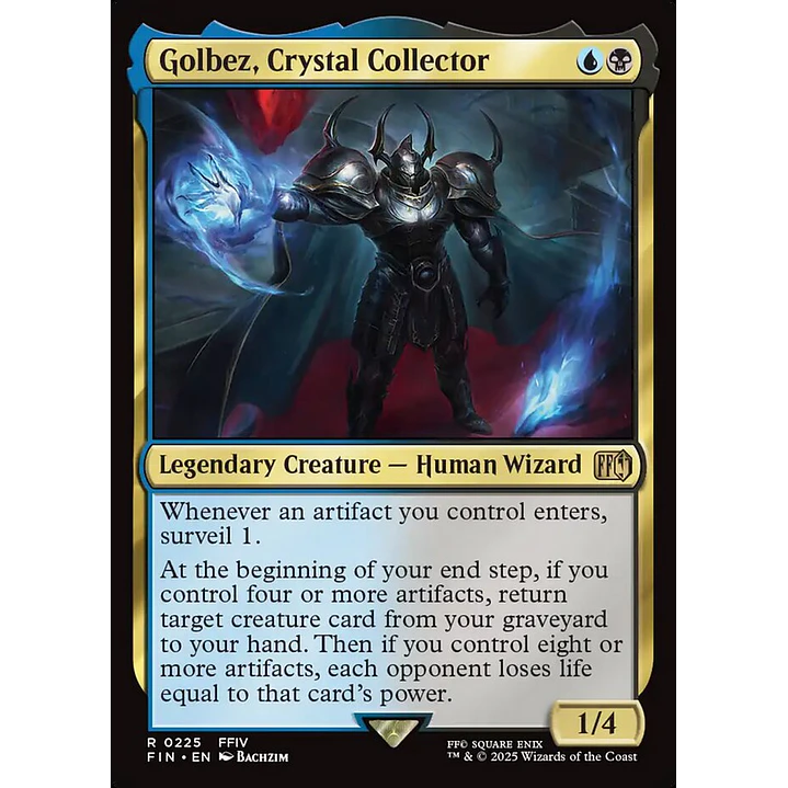 Golbez, Crystal Collector 1