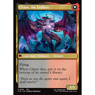 Garland, Knight of Cornelia // Chaos, the Endless