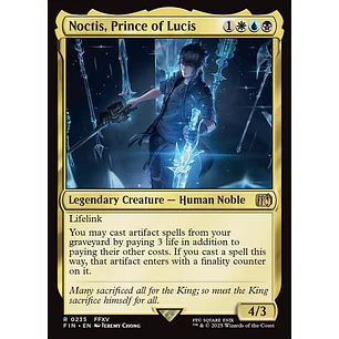 Noctis, Prince of Lucis