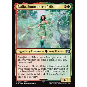 Rydia, Summoner of Mist