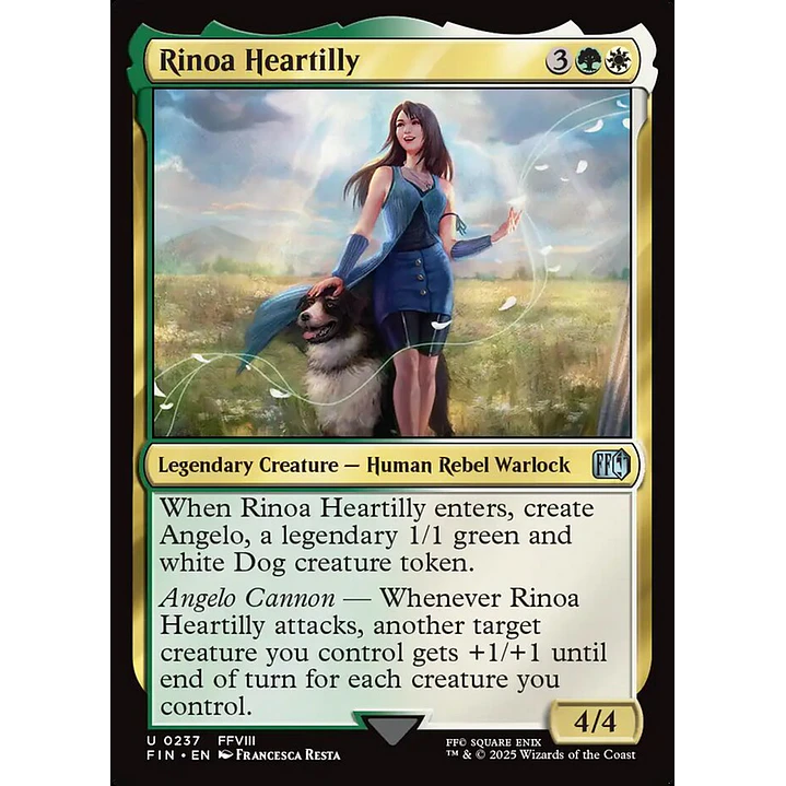 Rinoa Heartilly 1