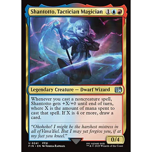 Shantotto, Tactician Magician