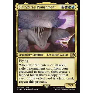 Sin, Spira's Punishment