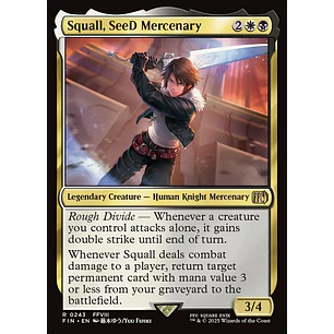 Squall, SeeD Mercenary