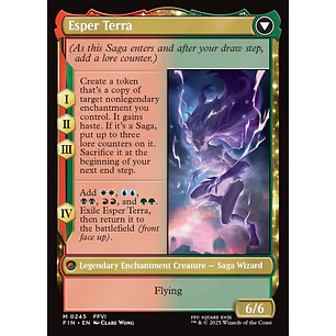 Terra, Magical Adept // Esper Terra