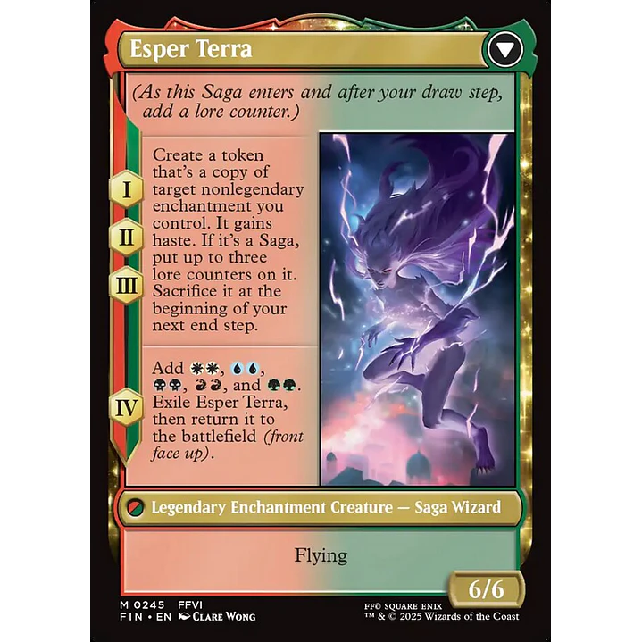 Terra, Magical Adept // Esper Terra 2