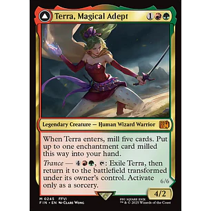 Terra, Magical Adept // Esper Terra