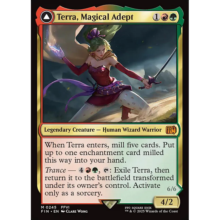 Terra, Magical Adept // Esper Terra 1