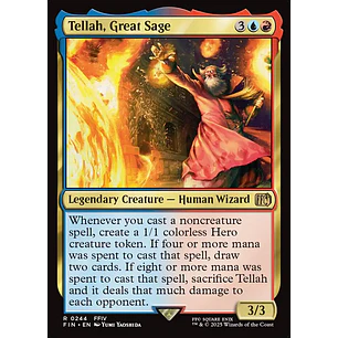 Tellah, Great Sage