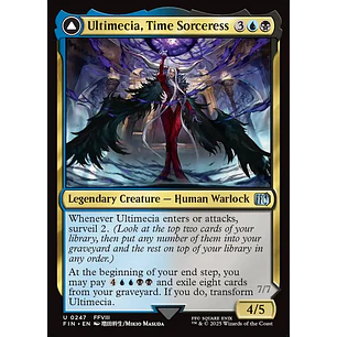 Ultimecia, Time Sorceress // Ultimecia, Omnipotent