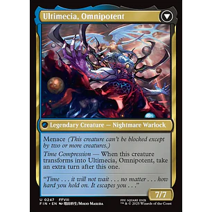 Ultimecia, Time Sorceress // Ultimecia, Omnipotent