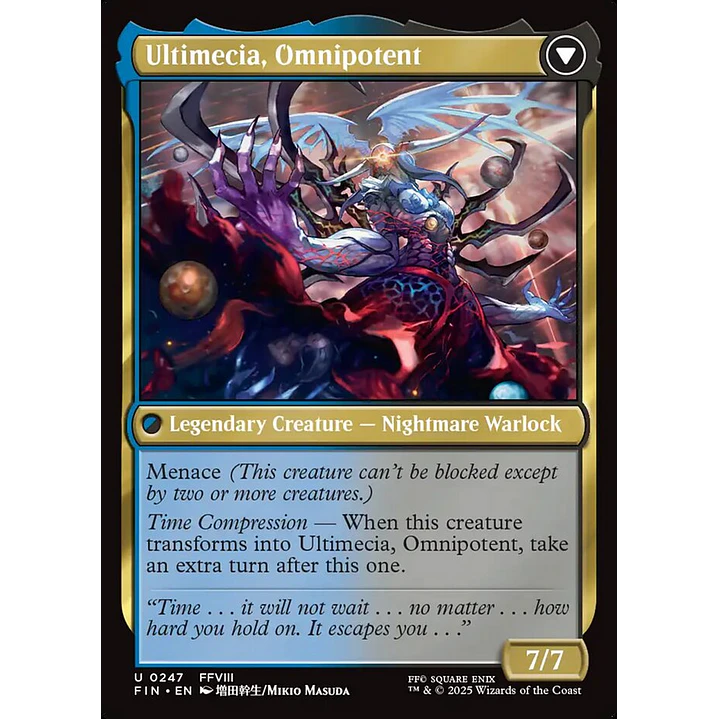 Ultimecia, Time Sorceress // Ultimecia, Omnipotent 1