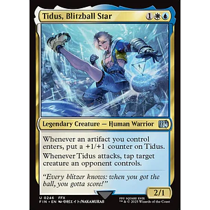 Tidus, Blitzball Star