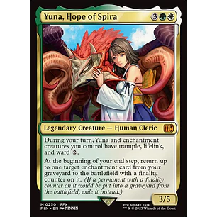 Yuna, Hope of Spira