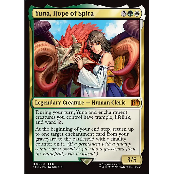 Yuna, Hope of Spira 1