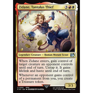 Zidane, Tantalus Thief