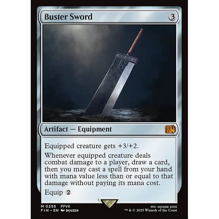 Buster Sword 1