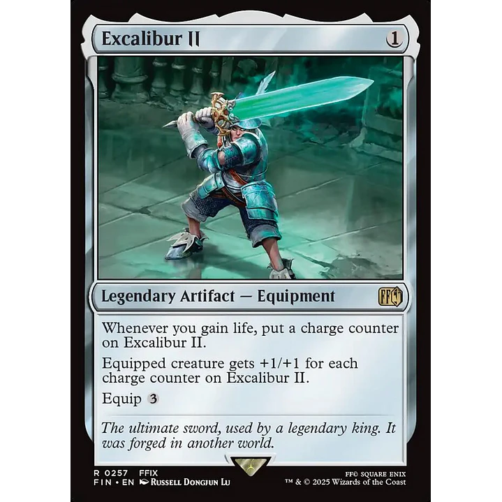 Excalibur II 1