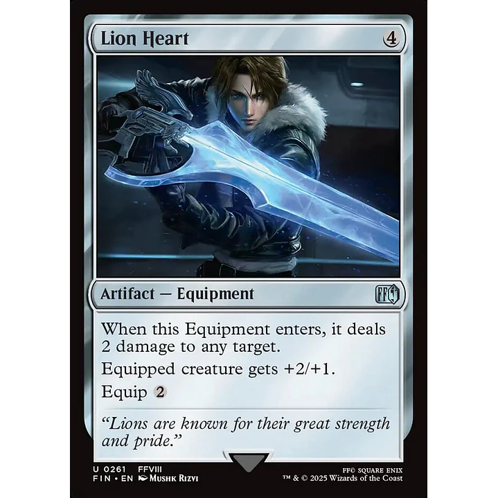 Lion Heart 1