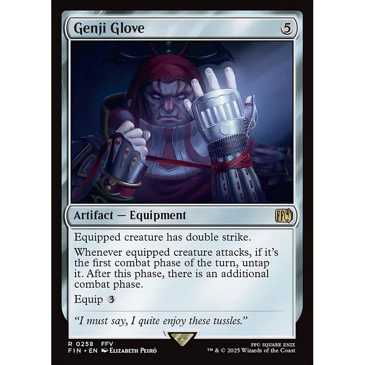 Genji Glove 1