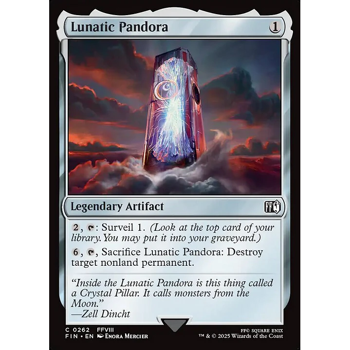 Lunatic Pandora 1