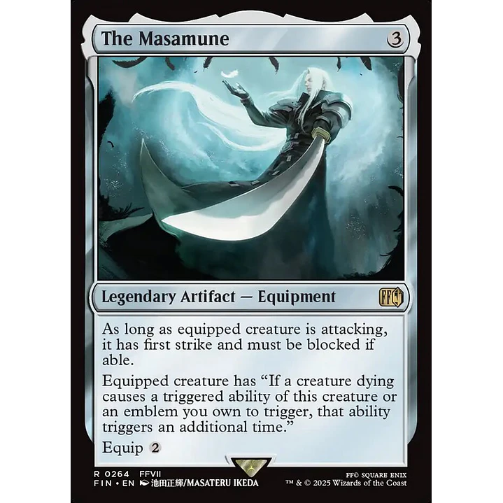 The Masamune 1