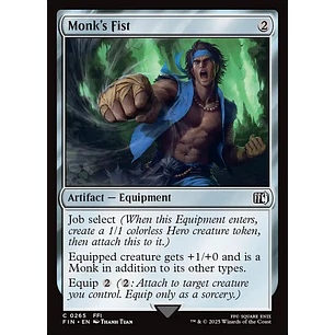 Monk's Fist