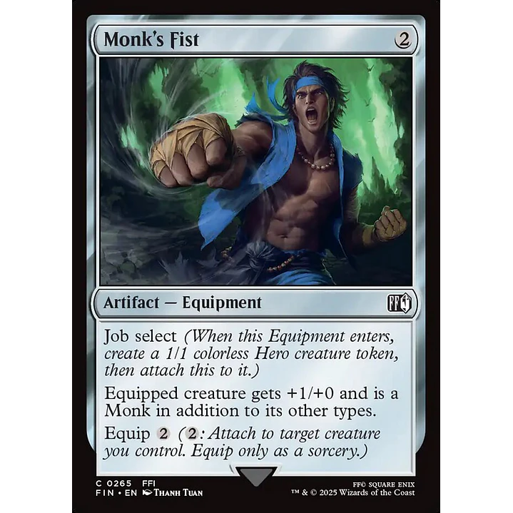 Monk's Fist 1