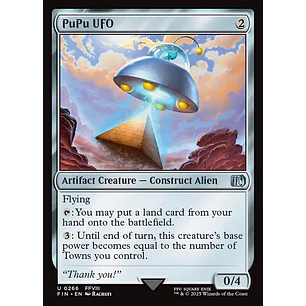 PuPu UFO