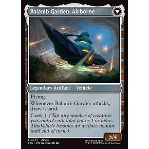Balamb Garden, SeeD Academy // Balamb Garden, Airborne