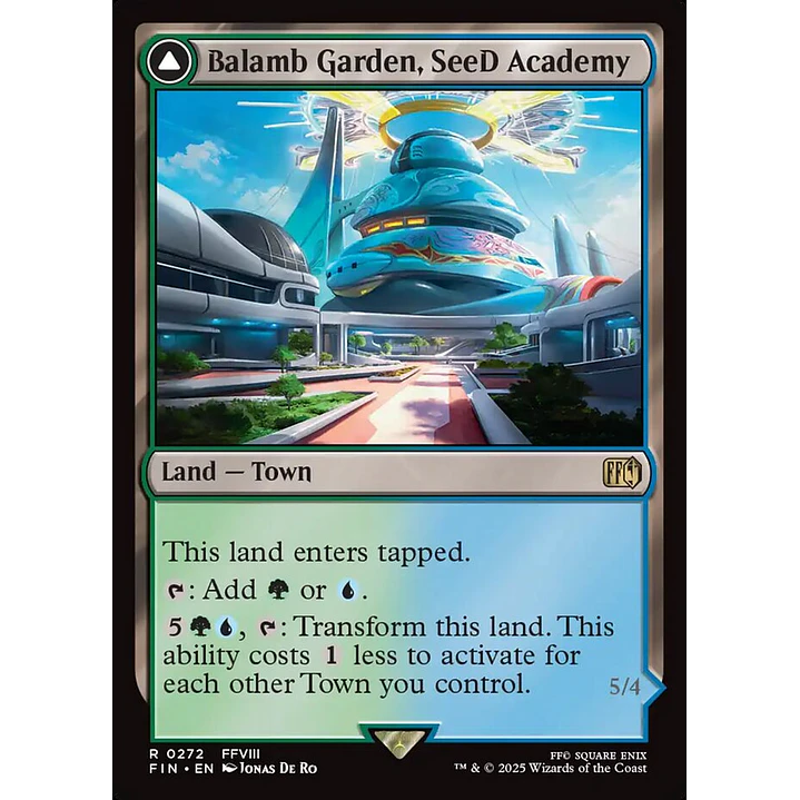Balamb Garden, SeeD Academy // Balamb Garden, Airborne 1