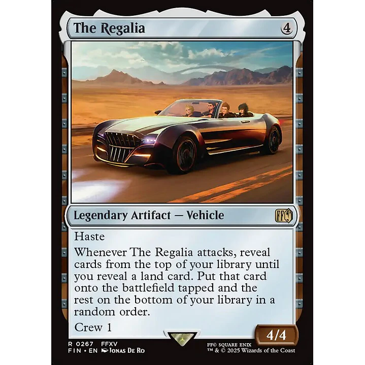 The Regalia 1