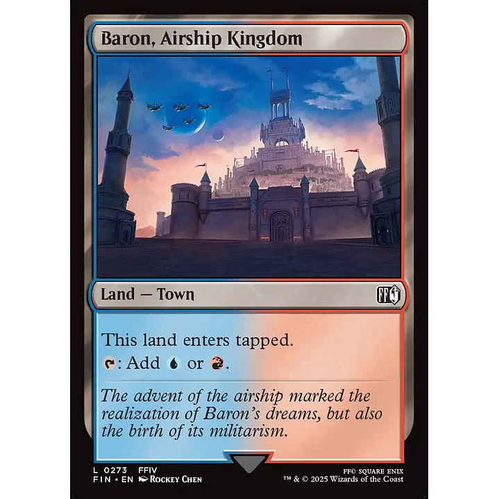 Baron, Airship Kingdom 1