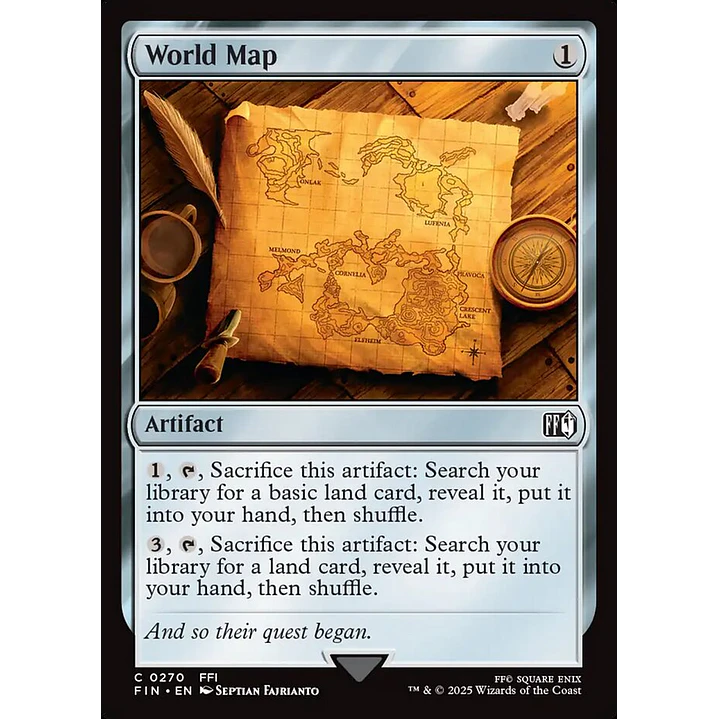 World Map 1