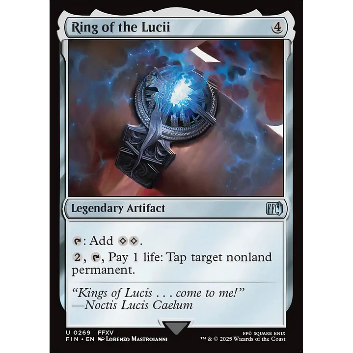 Ring of the Lucii 1